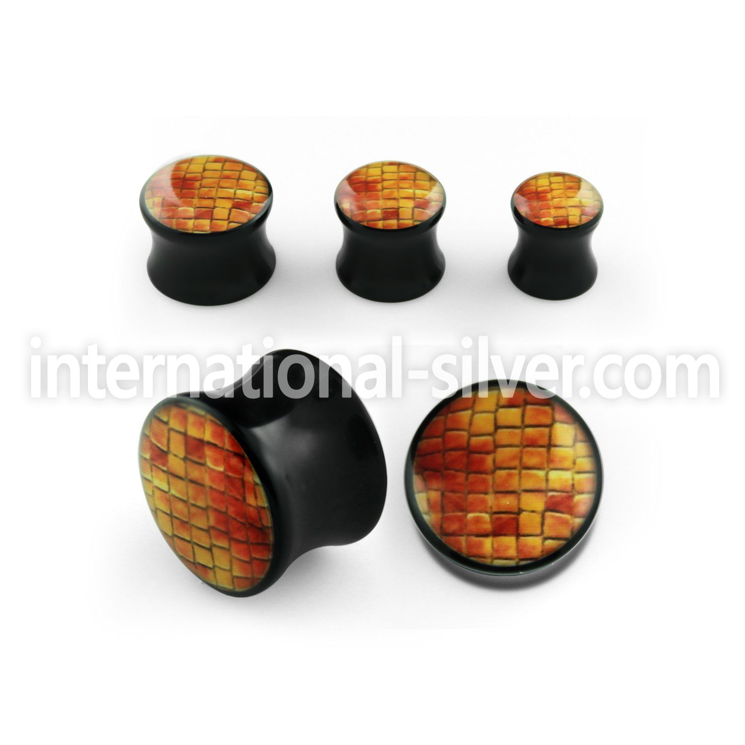 apgoo plugs gauges acrylic body jewelry ear lobe