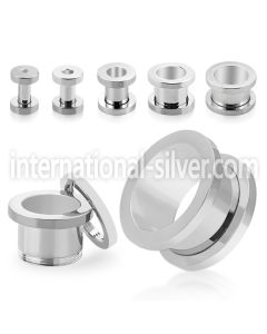fpg tunnels gauges surgical steel 316l ear lobe