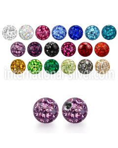 mfr5 loose body jewelry parts surgical steel 316l