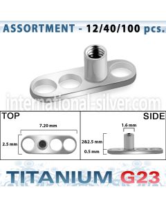 ublk303 dermals titanium g23 implant grade belly button
