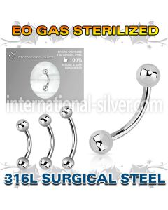 zbneb micro curved barbells surgical steel 316l eyebrow