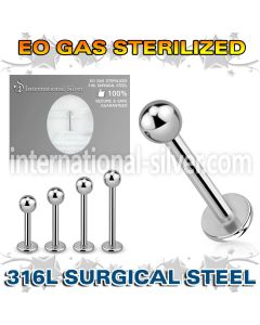 zlbb3 labrets lip rings surgical steel 316l labrets chin