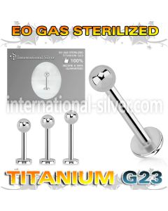 zulbb3 labrets lip rings titanium g23 implant grade labrets chin