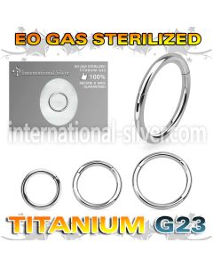 zusegh16 titanium segment hoop eo gas sterilized