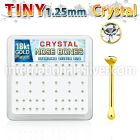 18b6xc nose bone silver 925 nose