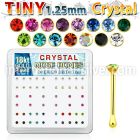 18b6xm nose bone silver 925 nose