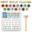 18bp14xm nose bone silver 925 nose