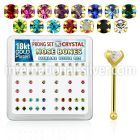 18bp19xm nose bone silver 925 nose