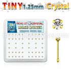 18bp6xc nose bone silver 925 nose