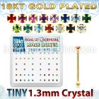 18bp6xm nose bone silver 925 nose