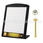 18brnrgc nose bone silver 925 nose