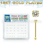 18nbzbc nose bone silver 925 nose