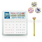 18nbzbm nose bone silver 925 nose