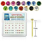 18nybxm bend it to fit nose studs silver 925 belly button