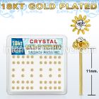 18nyfwxc bend it to fit nose studs silver 925 nose