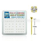 18nypxc bend it to fit nose studs silver 925 belly button