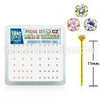 18nyzbm bend it to fit nose studs silver 925 nose