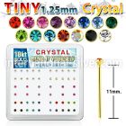 18y6xm bend it to fit nose studs silver 925 nose