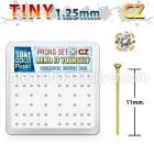 18yz12xc bend it to fit nose studs silver 925 nose