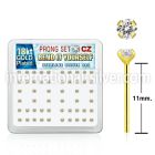 18yz2xc nose bone silver 925 nose