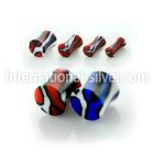 acpe plugs gauges acrylic body jewelry ear lobe