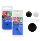 actgst fake illusion body jewelry acrylic body jewelry belly button