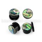 afpaa plugs gauges acrylic body jewelry ear lobe
