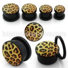 afpc plugs gauges acrylic body jewelry ear lobe