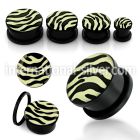 afpcc plugs gauges acrylic body jewelry ear lobe