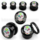 afpeee plugs gauges acrylic body jewelry ear lobe