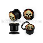 afps plugs gauges acrylic body jewelry ear lobe