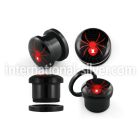 afpt plugs gauges acrylic body jewelry ear lobe