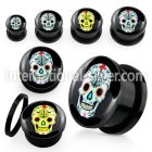 afpz plugs gauges acrylic body jewelry ear lobe