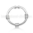 agsep12h fake illusion body jewelry silver 925 septum