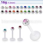 albjb3 labrets lip rings bioflex ptfe labrets chin