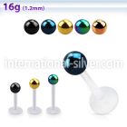 albtb4 labrets lip rings bioflex ptfe labrets chin