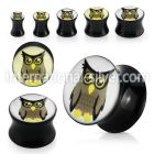 apgkk plugs gauges acrylic body jewelry ear lobe