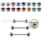 bb18hjb3 surgical steel ball closure rings eyebrow helix intim piercing
