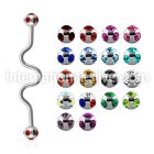 bbcj straight barbells surgical steel 316l tongue