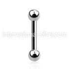 bbeb25 straight barbells surgical steel 316l eyebrow