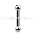 bbeb2 straight barbells surgical steel 316l eyebrow