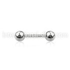 bbeb4 straight barbells surgical steel 316l eyebrow