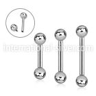 bbebin straight barbells surgical steel 316l eyebrow