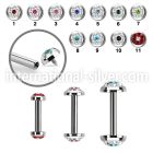 bbefrbin straight barbells surgical steel 316l eyebrow