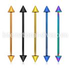 bbeitcn straight barbells anodized surgical steel 316l tragus