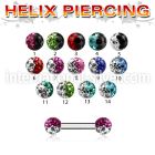 bber23e straight barbells surgical steel 316l eyebrow