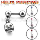bber2 straight barbells surgical steel 316l tragus