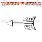 bber33 straight barbells surgical steel 316l tragus