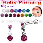 bber41 straight barbells surgical steel 316l tragus