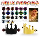 bbert68 straight barbells anodized surgical steel 316l helix